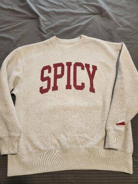 Abercrombie & Fitch Spicy crewneck sweatshirt pullover size small